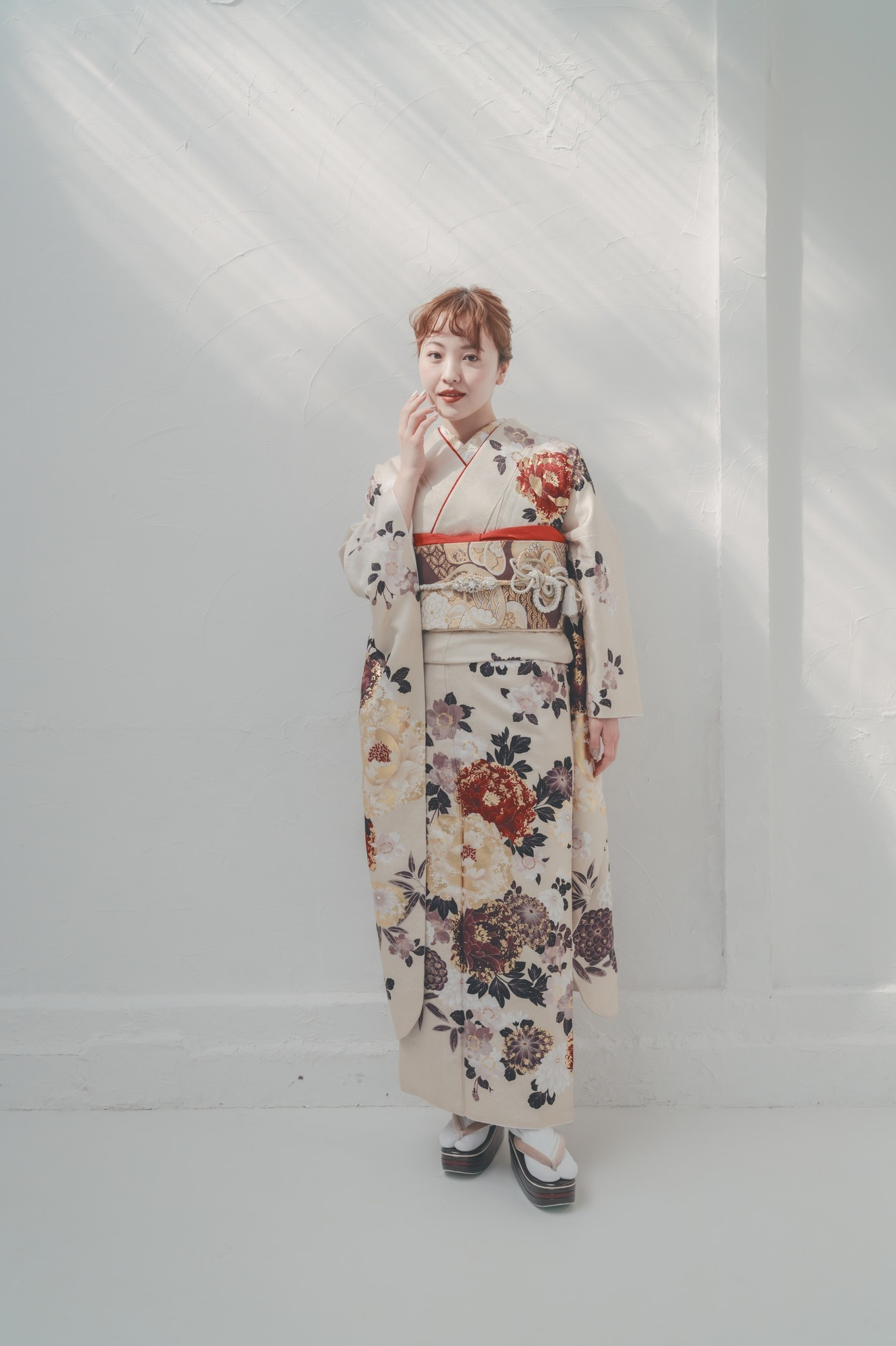 貸衣装のサンしばがき 振袖