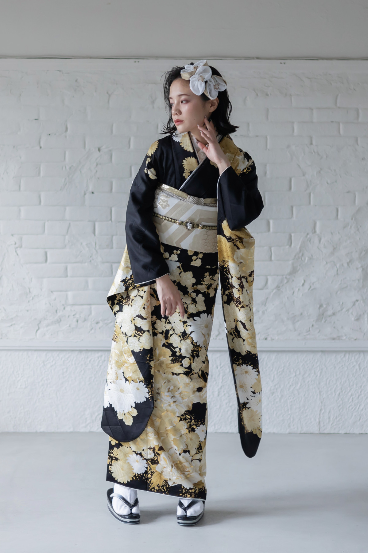 貸衣装のサンしばがき 振袖