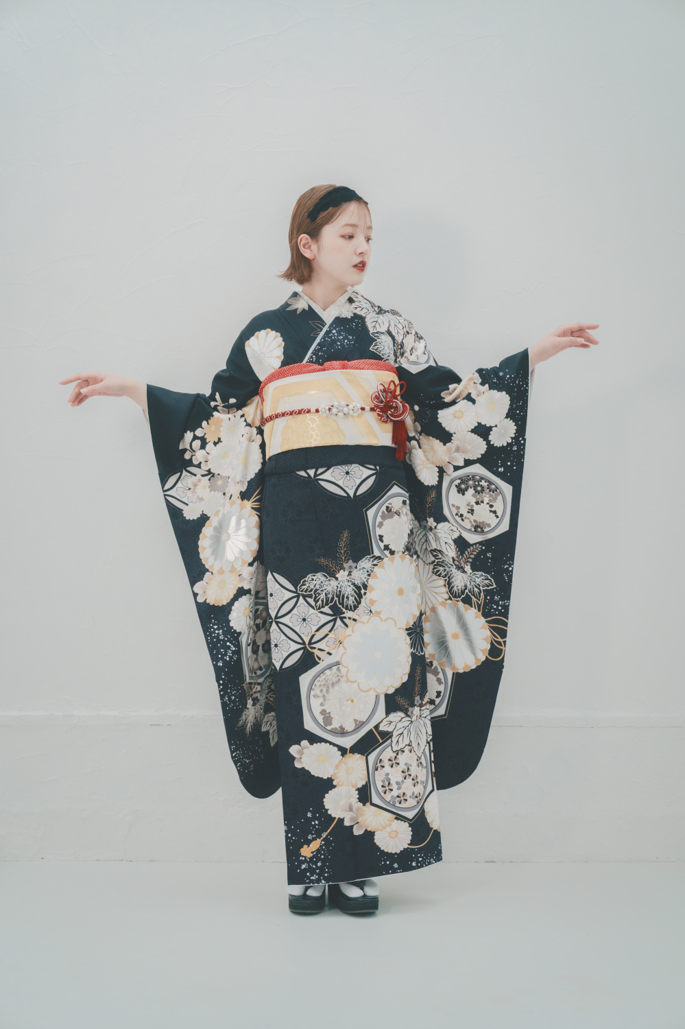 貸衣装のサンしばがき 振袖