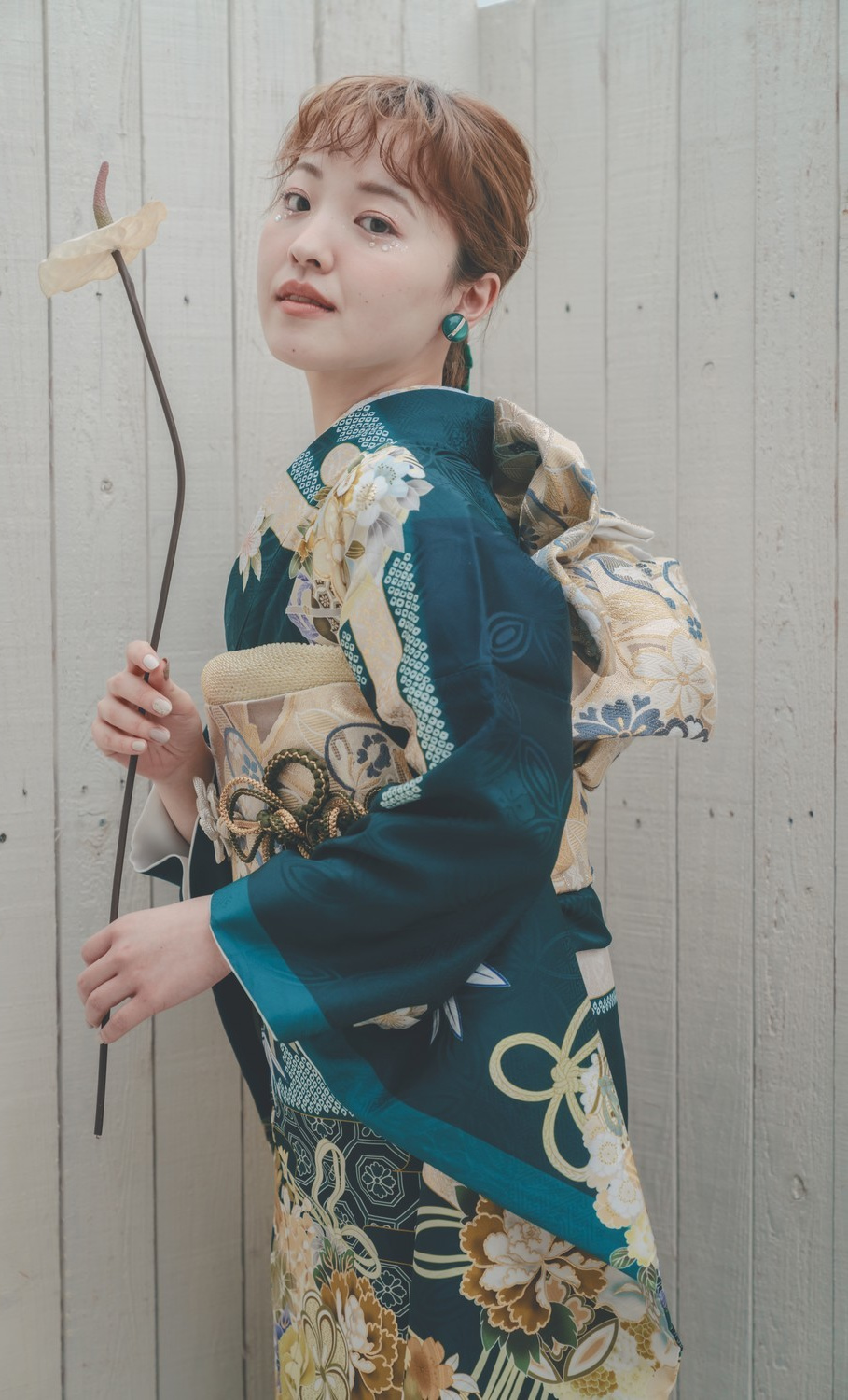 黒部　さんしばがき　振袖購入の方