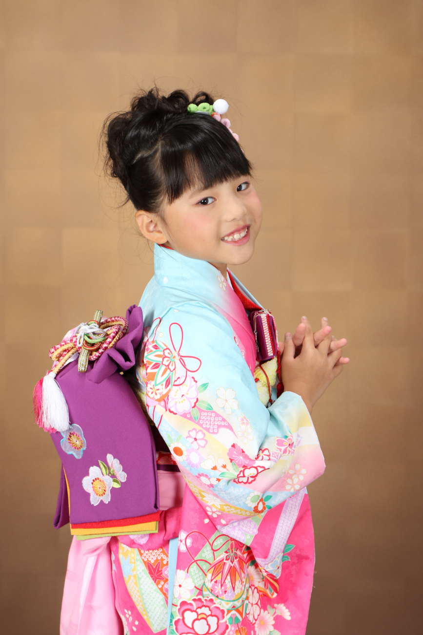 黒部の貸衣装　サンしばがき　七五三