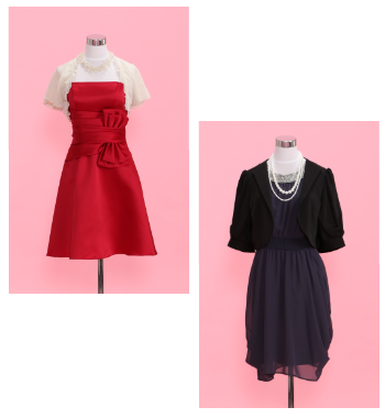 貸衣装　ゲストドレス